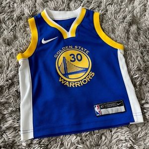 Toddler Golden State Warriors Jersey 4T